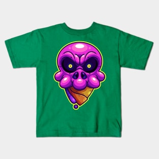 Evil Ice Cream Kids T-Shirt